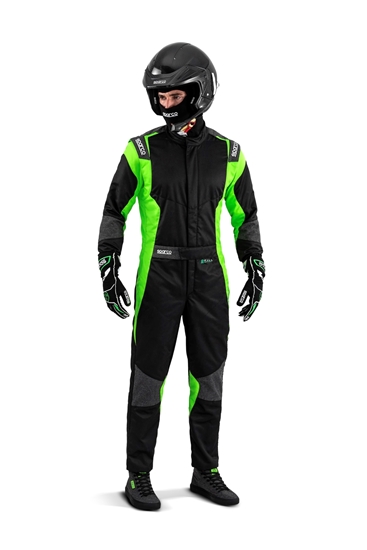SPARCO FUTURA BLACK/GREEN
