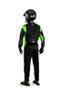 SPARCO FUTURA BLACK/GREEN
