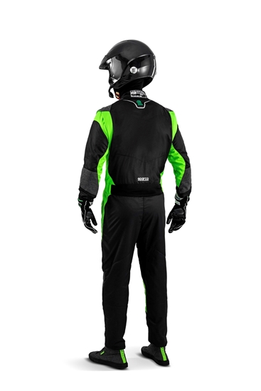 SPARCO FUTURA BLACK/GREEN