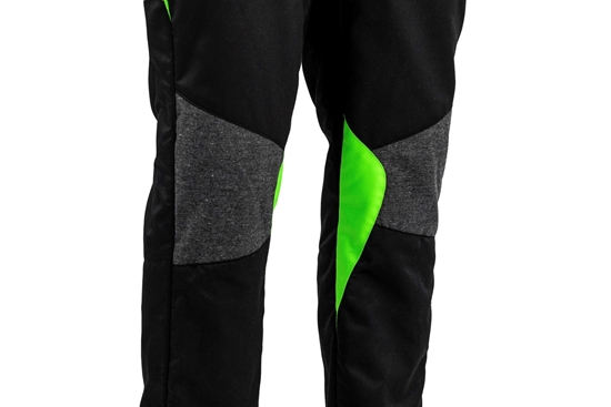 SPARCO FUTURA BLACK/GREEN