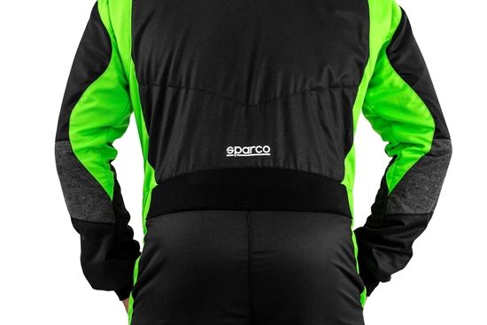 SPARCO FUTURA BLACK/GREEN