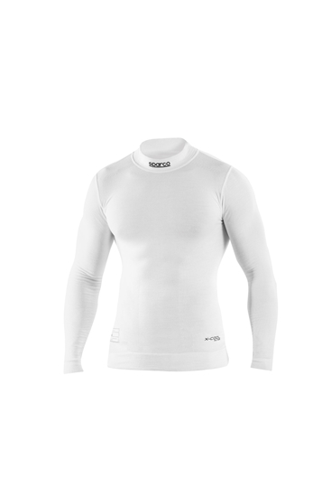 SPARCO UNDERSHIRT SHIELD PRO RW-10 WHITE