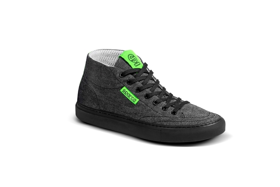 SPARCO FUTURA SHOE GRAY/GREEN