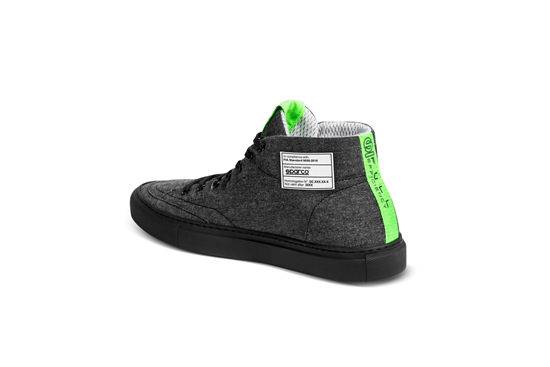 SPARCO FUTURA SHOE GRAY/GREEN
