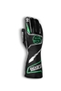 SPARCO FUTURA GLOVE BLACK/GREEN