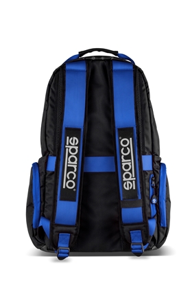 SPARCO SUPERSTAGE BLACK/BLUE