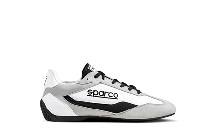 SPARCO S-DRIVE MID WHITE/BLACK