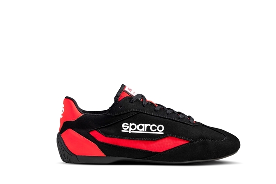 SPARCO S-DRIVE MID BLACK/RED