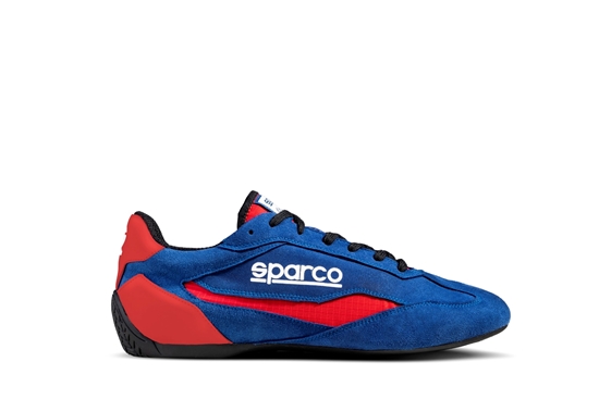 SPARCO S-DRIVE MID NAVY/RED