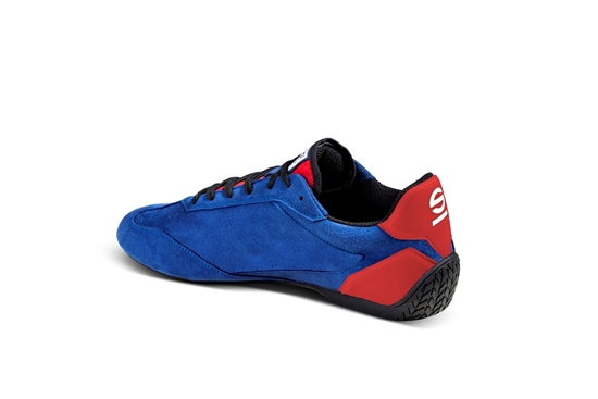 SPARCO S-DRIVE MID NAVY/RED