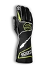 SPARCO FUTURA GLOVE BLACK/YELLOW