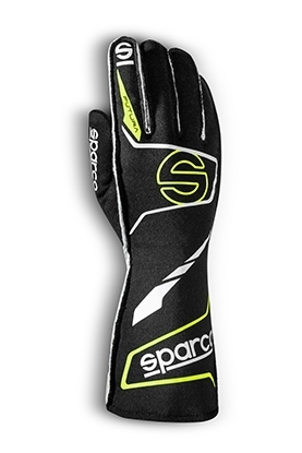 SPARCO FUTURA GLOVE BLACK/YELLOW