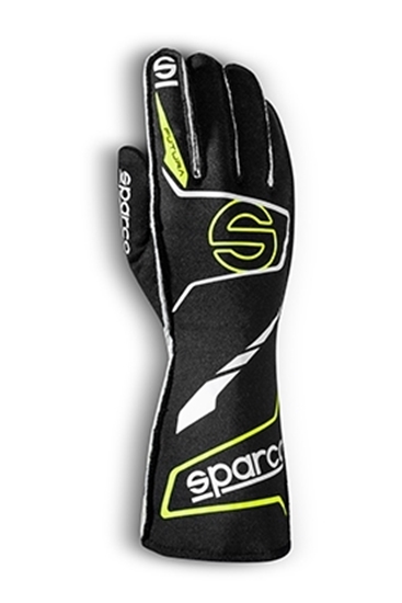 SPARCO FUTURA GLOVE BLACK/YELLOW