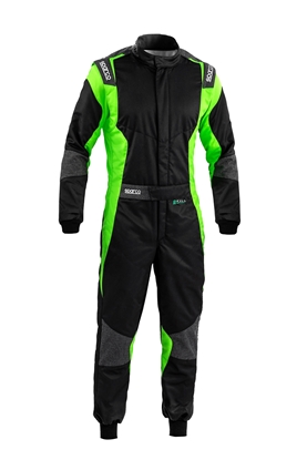 SPARCO FUTURA BLACK/GREEN