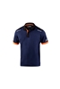 SPARCO TECH POLO NAVY/ORANGE