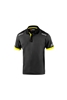 SPARCO TECH POLO GRAY/YELLOW