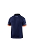 SPARCO TECH POLO NAVY/ORANGE