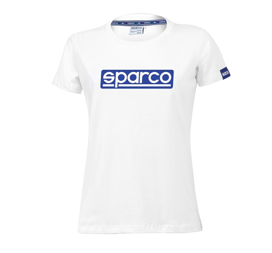 	SPARCO ORIGINAL LADY T-SHIRT WHITE