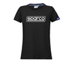 	SPARCO FRAME LADY T-SHIRT BLACK