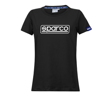 	SPARCO FRAME LADY T-SHIRT BLACK