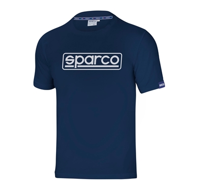 SPARCO FRAME T-SHIRT NAVY