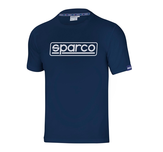 SPARCO FRAME T-SHIRT NAVY