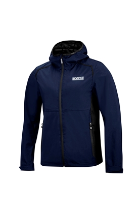 SPARCO WINDBREAKER (ITALY) NAVY/BLACK