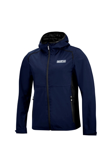 SPARCO WINDBREAKER (ITALY) NAVY/BLACK