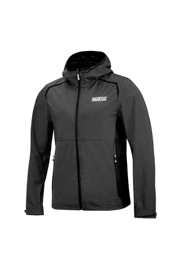 SPARCO WINDBREAKER (ITALY) GRAY/BLACK