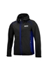 SPARCO WINDBREAKER (ITALY)BLACK/BLUE