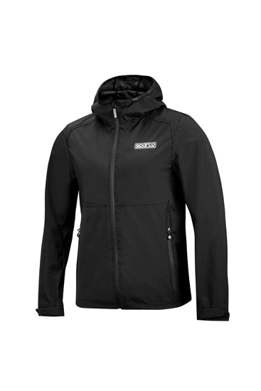 SPARCO WINDBREAKER (ITALY)BLACK