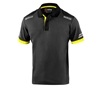 SPARCO TECH POLO GRAY/YELLOW