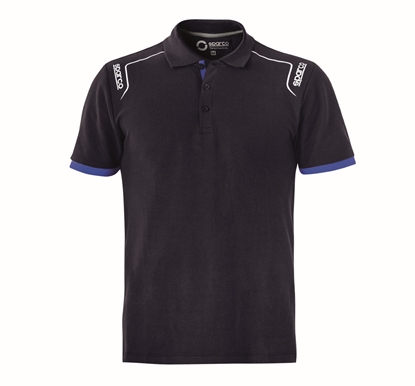 SPARCO PORTLAND POLO NAVY