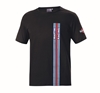 	SPARCO MARTINI STRIPES T-SHIRT BLACK