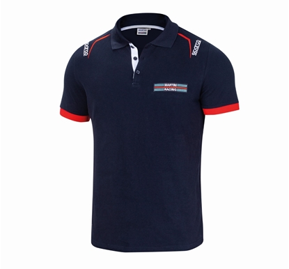 	SPARCO POLO EMBROIDERIES BLACK