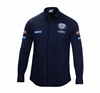 MARTINI LONG SLEEVE SHIRT NAVY