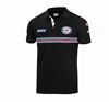 	SPARCO MARTINI POLO PATCHES BLACK
