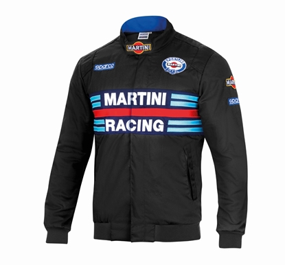 	SPARCO MARTINI BOMBER JACKET BLACK