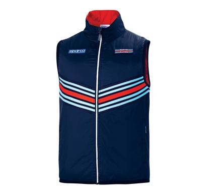 SPARCO MARTINI RACING R-VEST NAVY