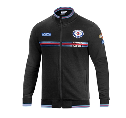 	SPARCO MARTINI ZIP BLACK