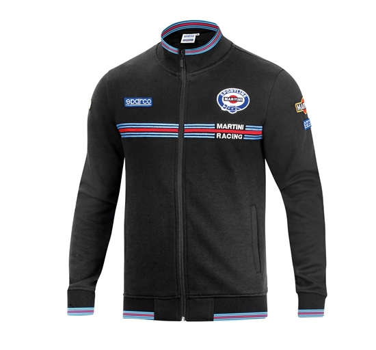 	SPARCO MARTINI ZIP BLACK