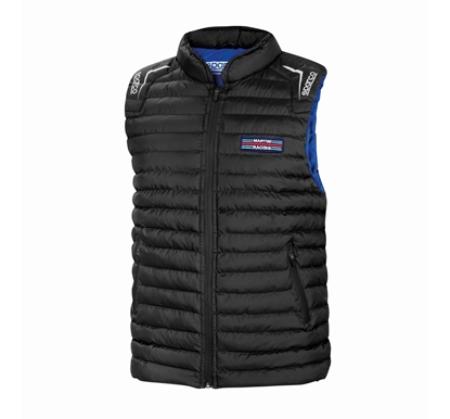 SPARCO MARTINI VEST BLACK