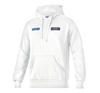 SPARCO MARTINI RACING STRIPED HOODIE WHITE
