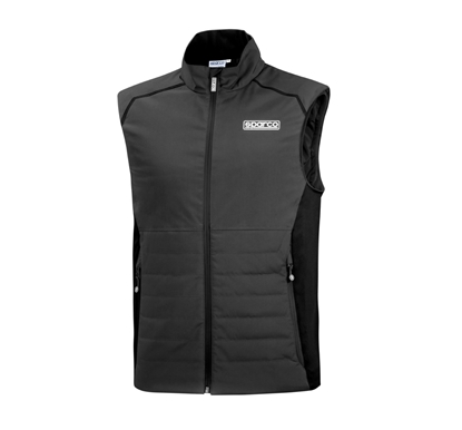 SPARCO VEST GRAY/BLACK	