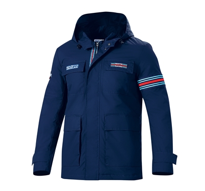SPARCO TRACK JACKET MARTINI RACING	