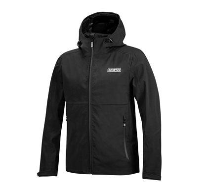 SPARCO 3IN1 JACKET BLACK	