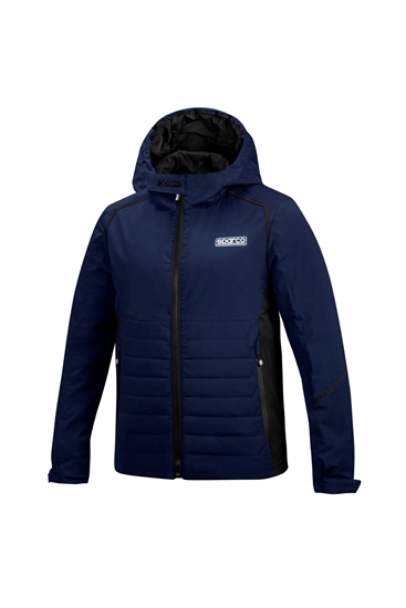 SPARCO WINTER JACKET NAVY/BLACK
