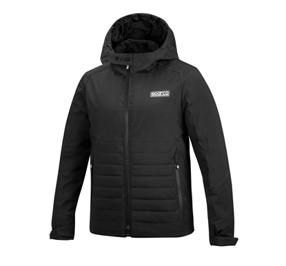 SPARCO WINTER JACKET BLACK