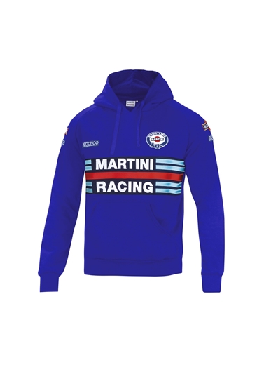 SPARCO MARTINI HOODIE BLUE