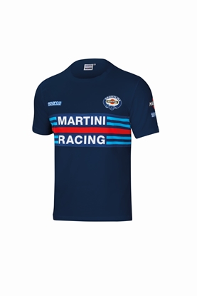SPARCO MARTINI T-SHIRT NAVY